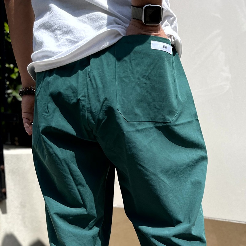 voiry SUNDAY PANTS-B F-GREEN [ヴォイリー]