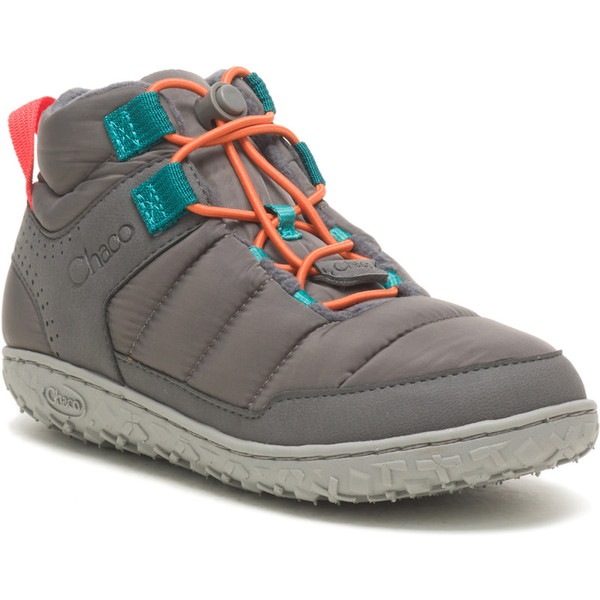 Chaco Womens RAMBLE PUFF LACE DARK GRAY [チャコ]