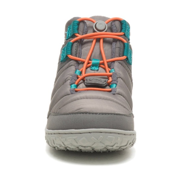 Chaco Womens RAMBLE PUFF LACE DARK GRAY [チャコ]