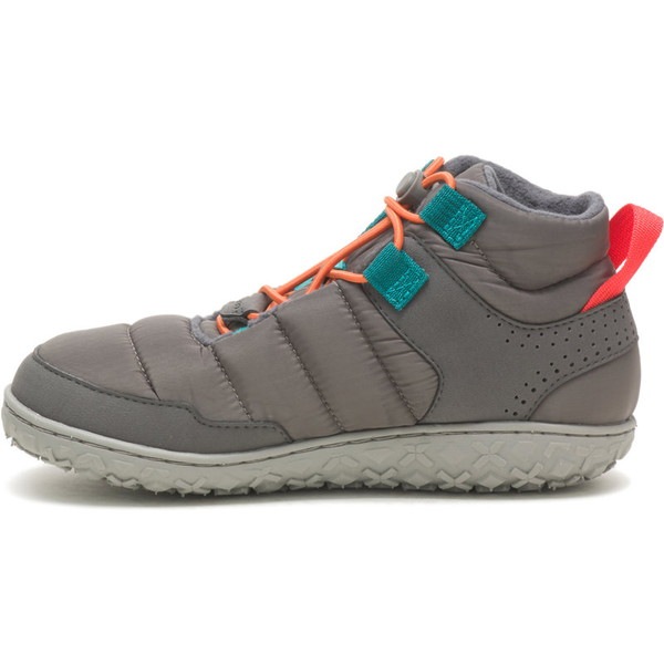 Chaco Womens RAMBLE PUFF LACE DARK GRAY [チャコ]