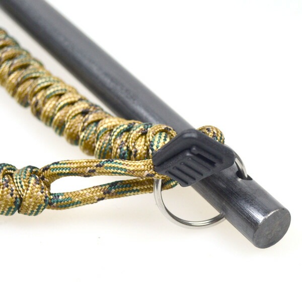 Bush Craft メタルマッチ：ファイヤーメーカー ストライカーなし カモフラージュ [ブッシュクラフト]