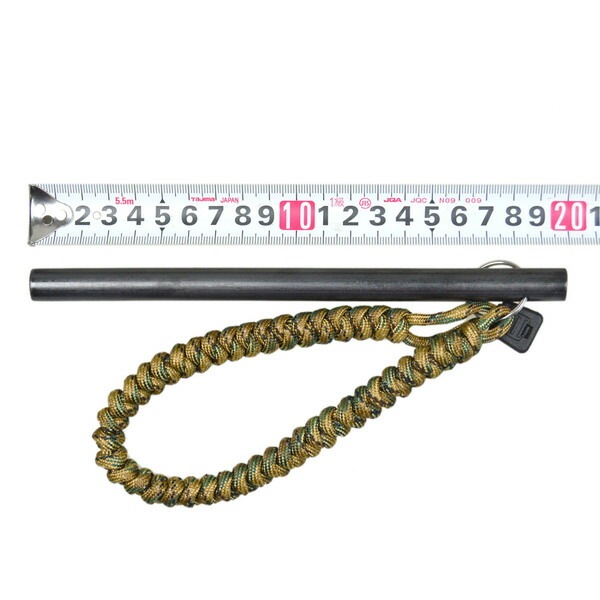 Bush Craft メタルマッチ：ファイヤーメーカー ストライカーなし カモフラージュ [ブッシュクラフト]