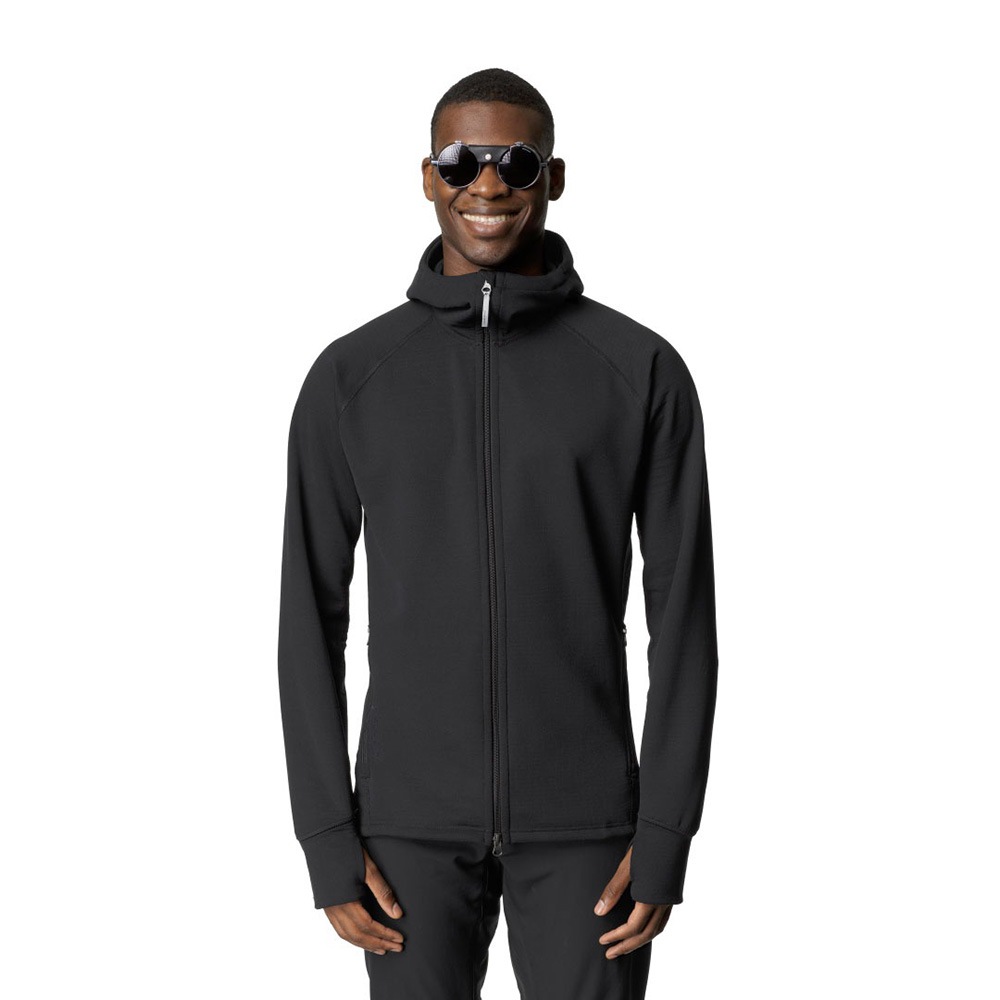 HOUDINI Mens Mono Air Houdi true black [フーディニ]