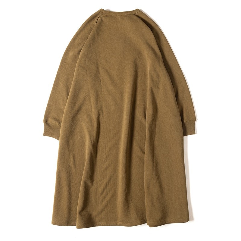 Grip Swany W'S SWEAT ONE PIEACE COYOTE [グリップスワニー]