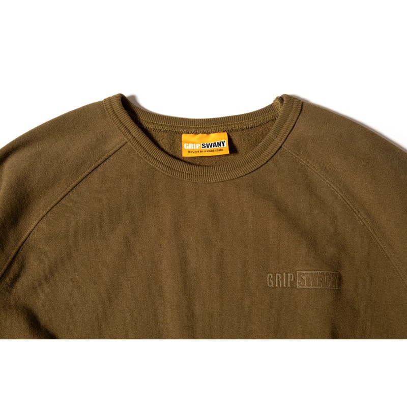 Grip Swany W'S SWEAT ONE PIEACE COYOTE [グリップスワニー]