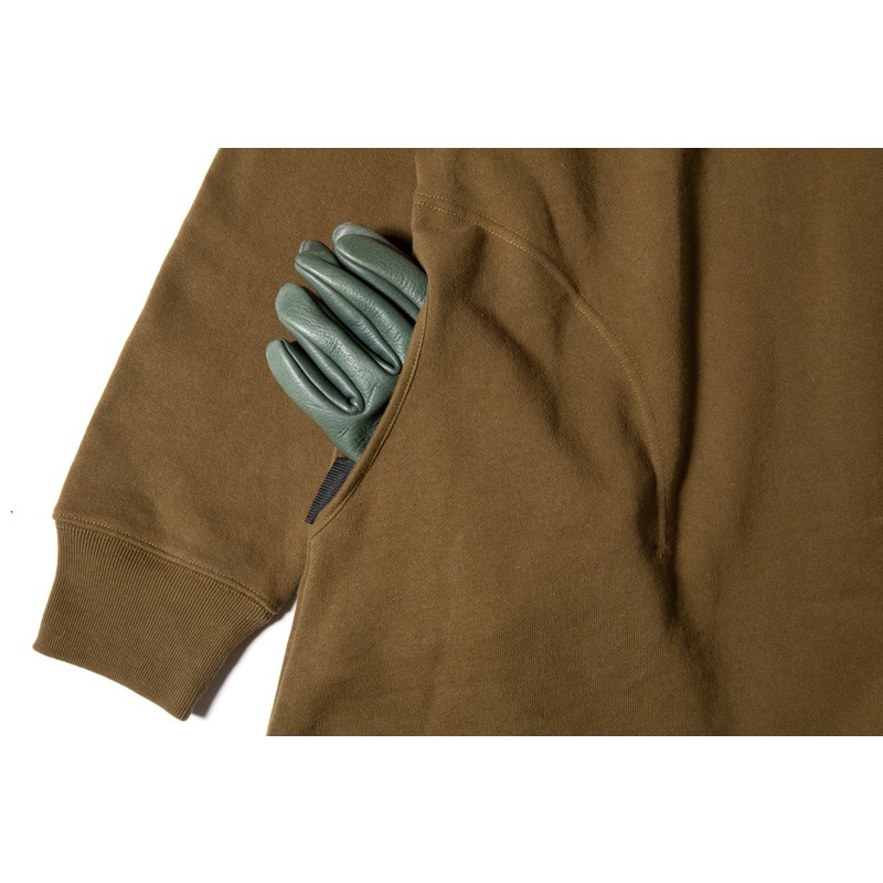 Grip Swany W'S SWEAT ONE PIEACE COYOTE [グリップスワニー]