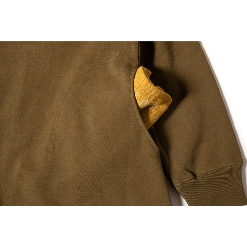 Grip Swany W'S SWEAT ONE PIEACE COYOTE [グリップスワニー]