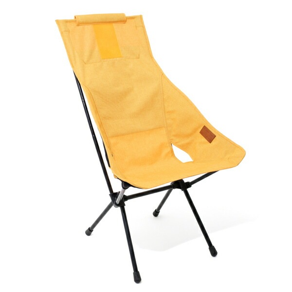 ヘリノックス　Sunset Chair  イエロー Helinox Sunset Chair Citrus Yellow [ヘリノックス]