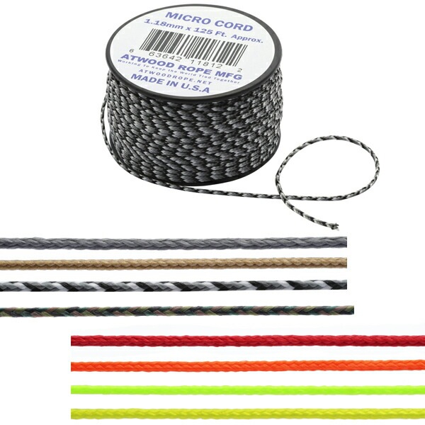 [当日出荷可][20%OFF] ATWOOD ROPE マイクロコード 1.18mm/38m [アトウッドロープ]
