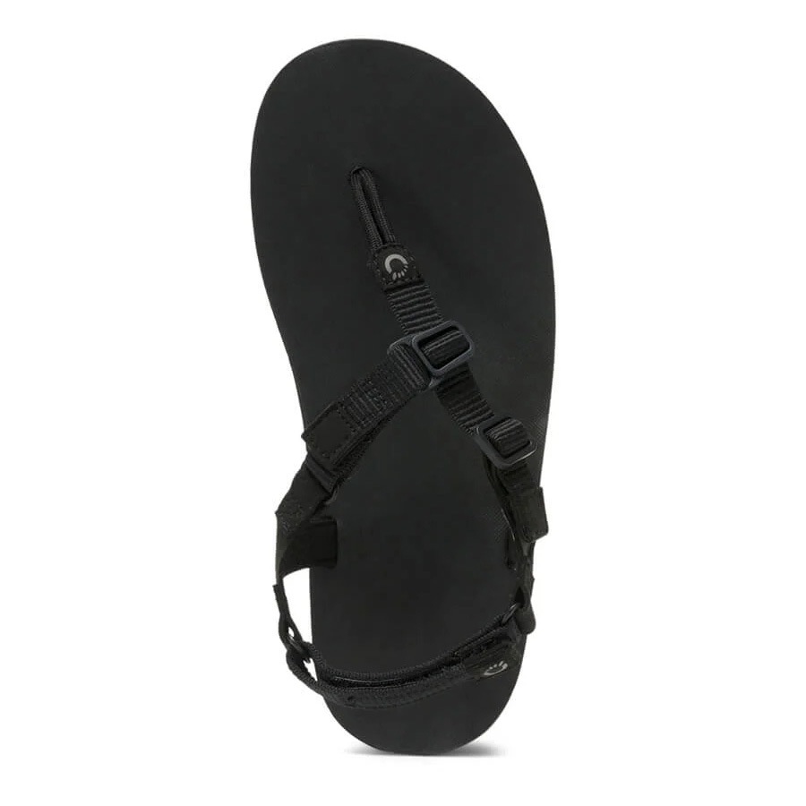 Xero Shoes Womens H-トレイル ブラック [ゼロシューズ]