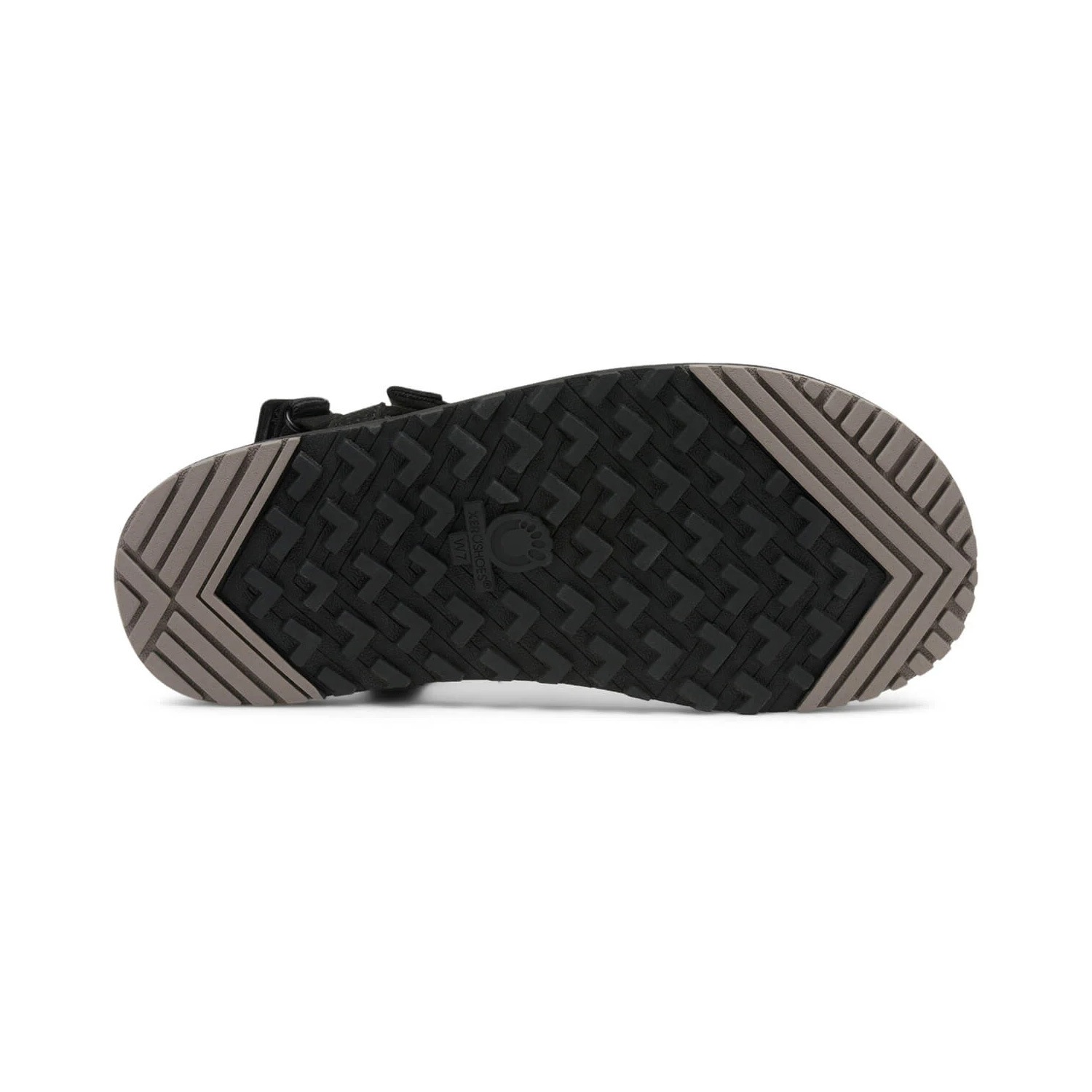 Xero Shoes Womens H-トレイル ブラック [ゼロシューズ]