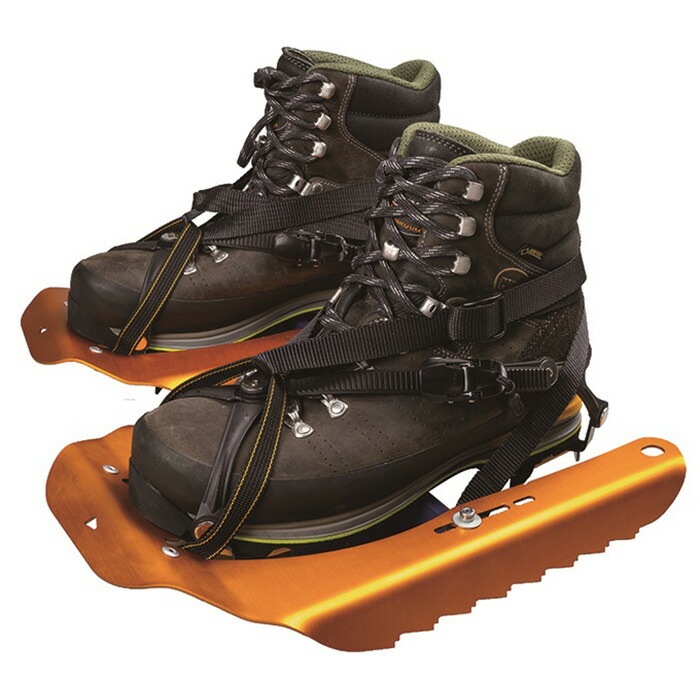 EVERNEW - スノープラック 2.0　Snow Plak 2.0 ワカン　エバニュー　アイゼン スノープラック「SnowPlak」 製品の特長 | EVERNEW(エバニュー)