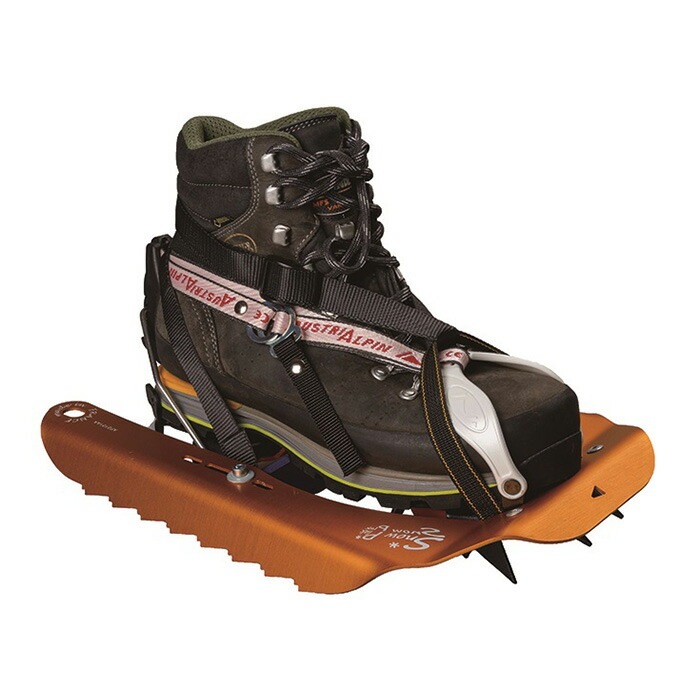 EVERNEW - スノープラック 2.0　Snow Plak 2.0 ワカン　エバニュー　アイゼン スノープラック「SnowPlak」 製品の特長 | EVERNEW(エバニュー)