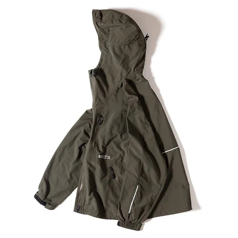 “無尽の運河”スーパークリーク　SP Grip Swany Supplex Gear Parka Olive [グリップスワニー]