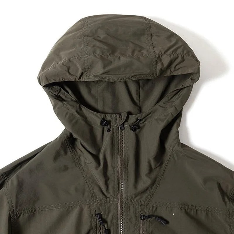 Grip Swany Supplex Gear Parka Olive [グリップスワニー]