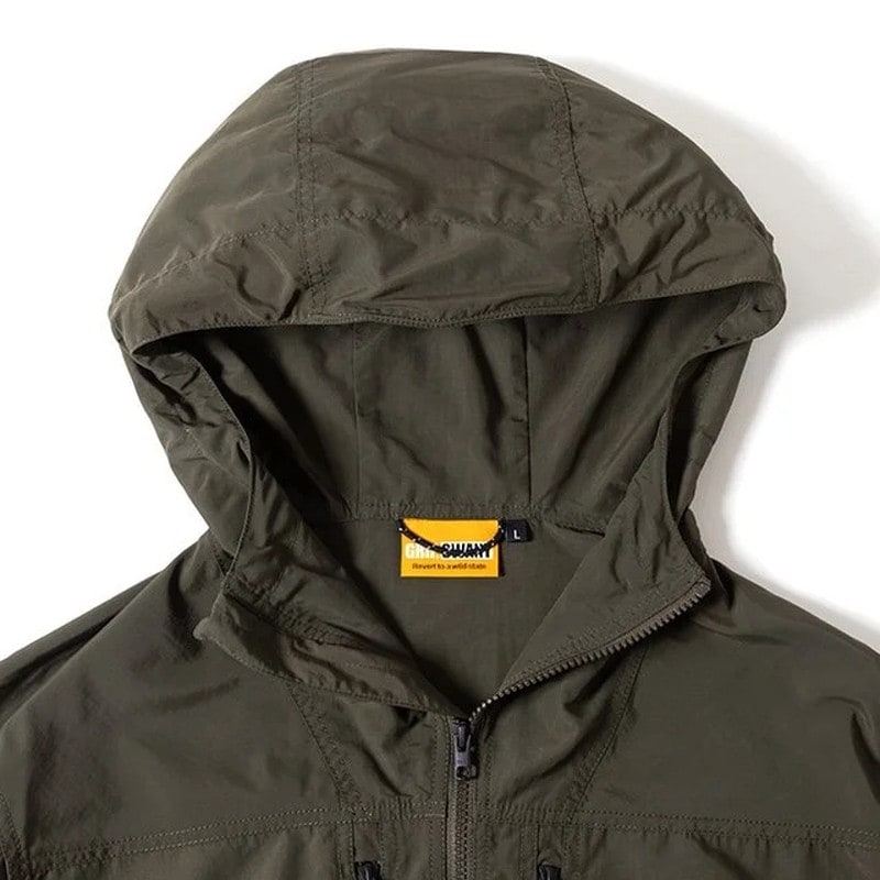 Grip Swany Supplex Gear Parka Olive [グリップスワニー]