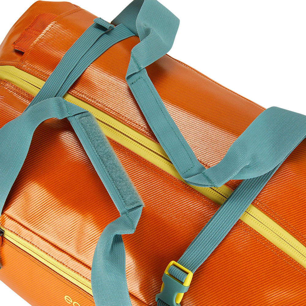 マイグレート ダッフル 40L, Dandelion Yellow, 90 L 並行輸入品 EagleCreek マイグレートダッフル 40L Field Brown - Peach公式