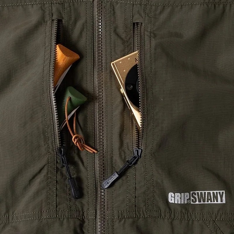Grip Swany Supplex Gear Parka Olive [グリップスワニー]