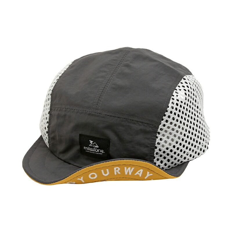 [当日出荷可] milestone オリジナルキャップ Original Cap MSC-010 ASPHALT GRAY [マイルストーン]