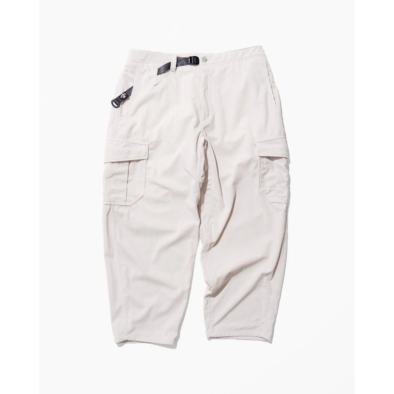 STONEMASTER STONEMASTER × ROKX TERRAIN CARGO PANT Corduroy OffWhite [ストーンマスター]