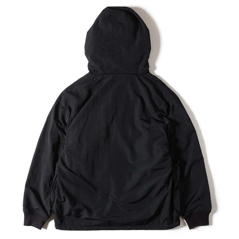 Grip Swany Polartec Lining Hoody Black [グリップスワニー]