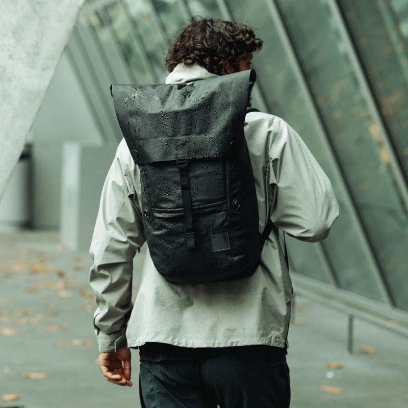 EVERGOODS ELEMENT Weathershed 22L Solution Dyed Black [エバーグッズ]