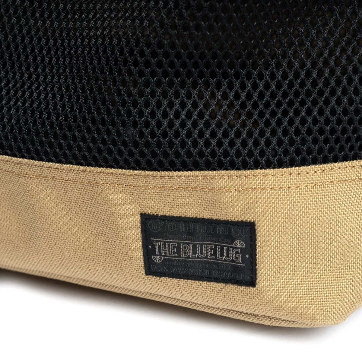 BLUE LUG brompton basket bag フレームなし beige [ブルーラグ]