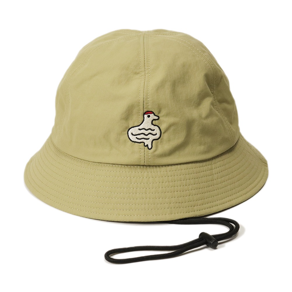 halo commodity 雷鳥 Hat Beige [ハロコモディティ]