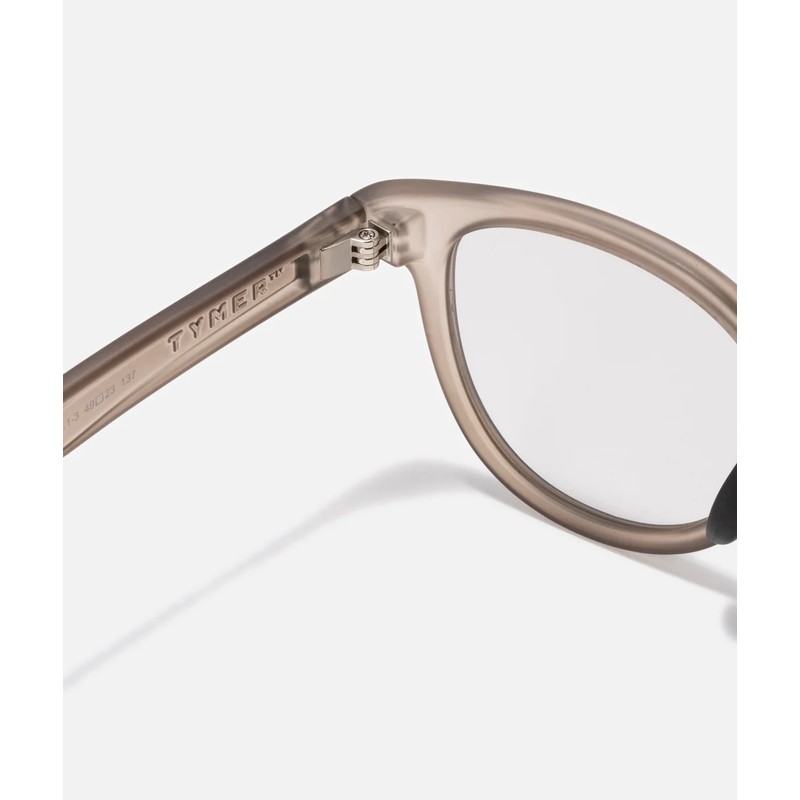 TYMER ELIOT Matt Clear Grey2/Photochromic Grey [タイマー]