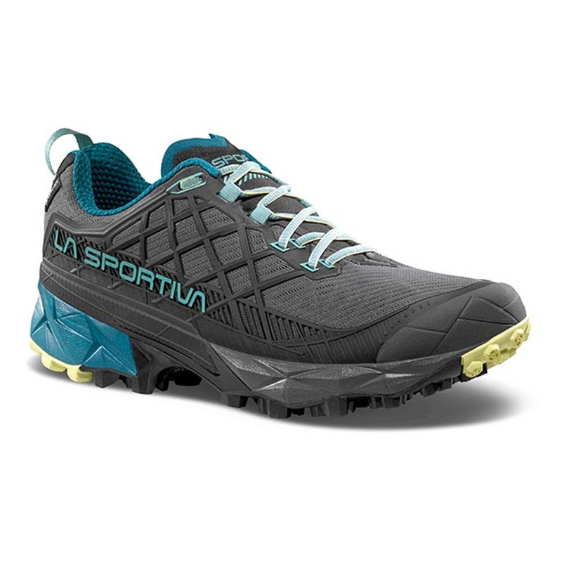 LA SPORTIVA Akyra II Woman GTX Carbon/Juniper [ラ・スポルティバ]