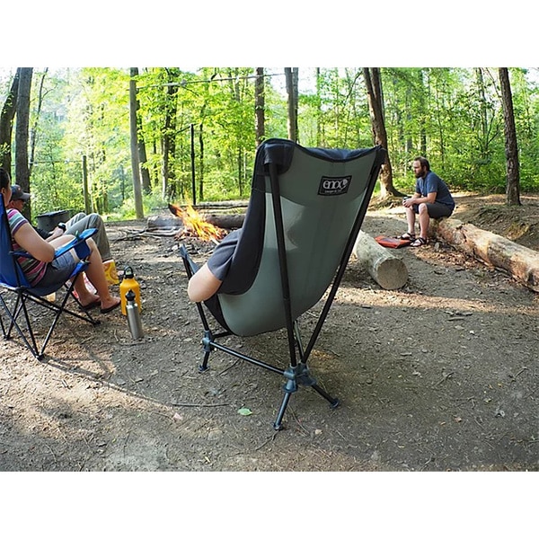 ENO Lounger DL Chair ブラック Lounger DL Mesh Chair - Mesh, Portable Hammock Chair | ENO
