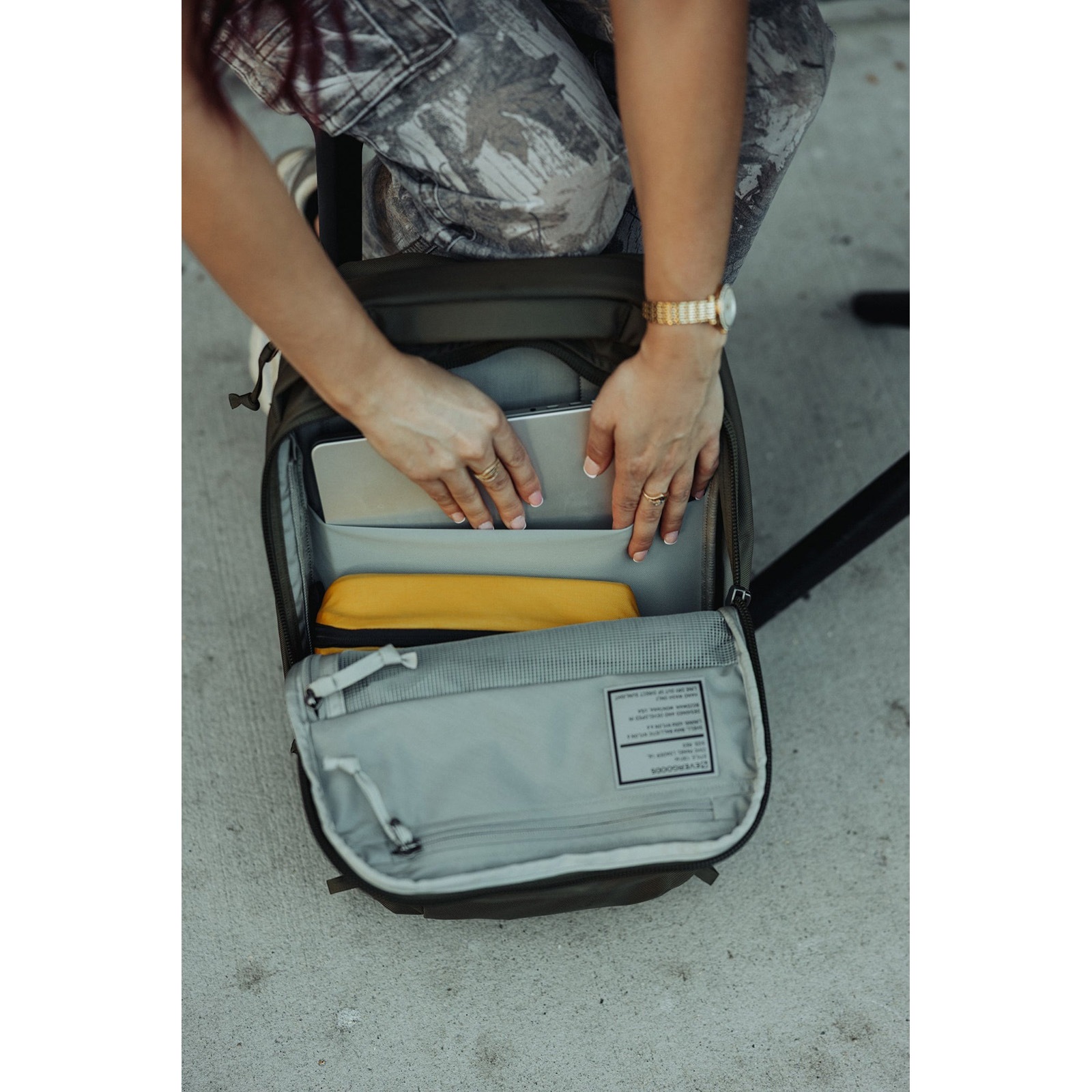 [当日出荷可] EVERGOODS CPL16 - Civic Panel Loader 16L OD Green [エバーグッズ]