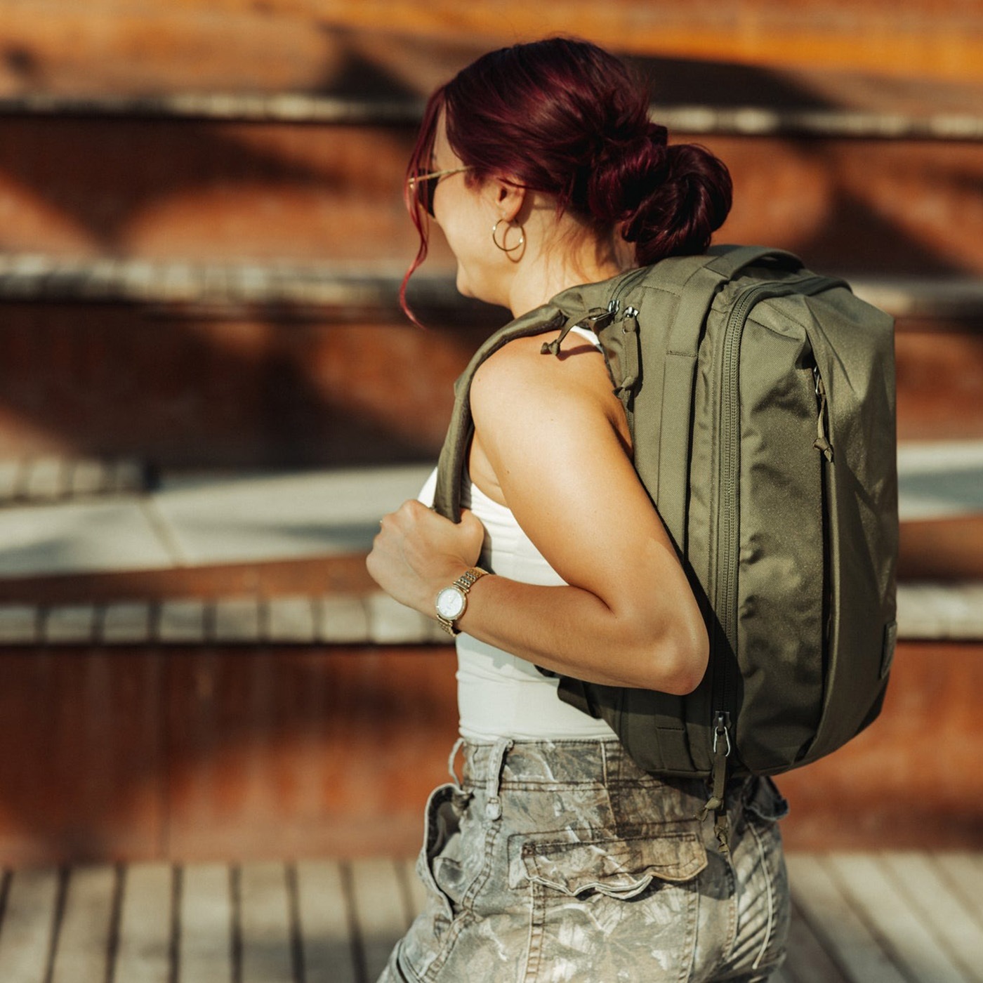[当日出荷可] EVERGOODS CPL16 - Civic Panel Loader 16L OD Green [エバーグッズ]