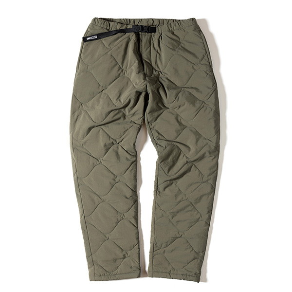 Grip Swany Quilt Insulation Pants Olive [グリップスワニー]