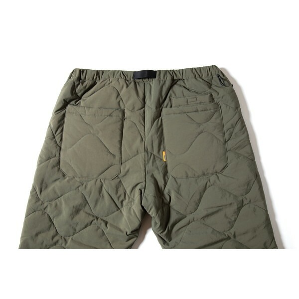 Grip Swany Quilt Insulation Pants Olive [グリップスワニー] ブランド一覧,Grip Swany