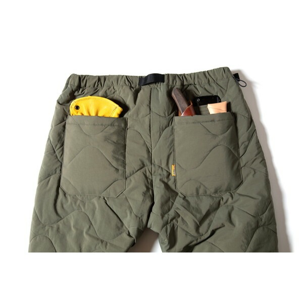 Grip Swany Quilt Insulation Pants Olive [グリップスワニー]