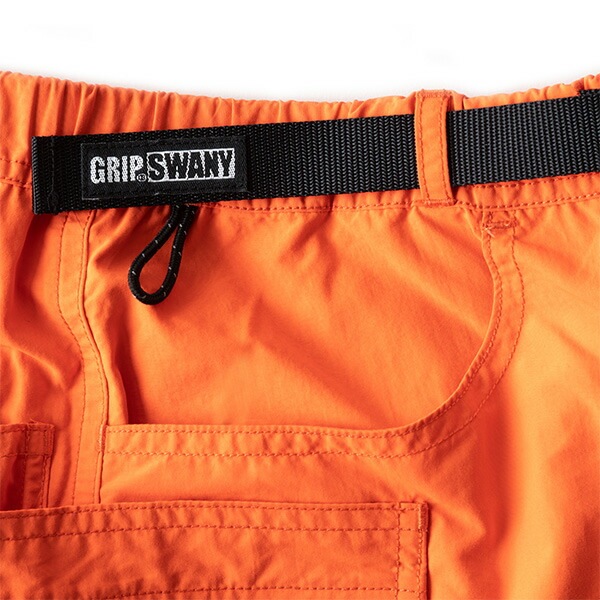 Grip Swany Gear Shorts Blood Orange [グリップスワニー]