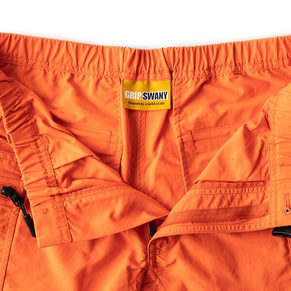 Grip Swany Gear Shorts Blood Orange [グリップスワニー]