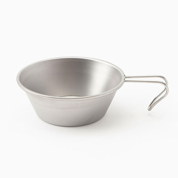 and wander and wander sierra cup silver [アンドワンダー]