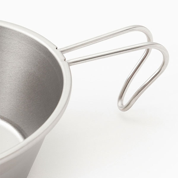 and wander and wander sierra cup silver [アンドワンダー]