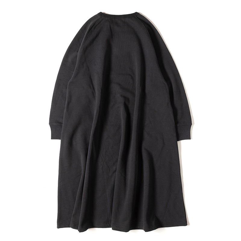 Grip Swany W'S SWEAT ONE PIEACE CHARCOAL [グリップスワニー]