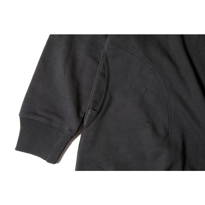 Grip Swany W'S SWEAT ONE PIEACE CHARCOAL [グリップスワニー]