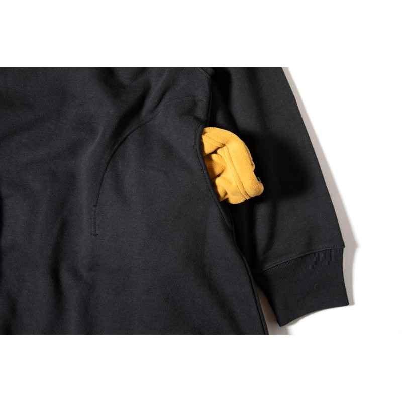 Grip Swany W'S SWEAT ONE PIEACE CHARCOAL [グリップスワニー]