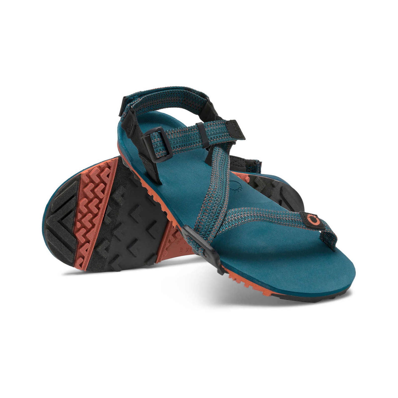 Xero Shoes Mens Z-トレイルEV ディープラグーン [ゼロシューズ]