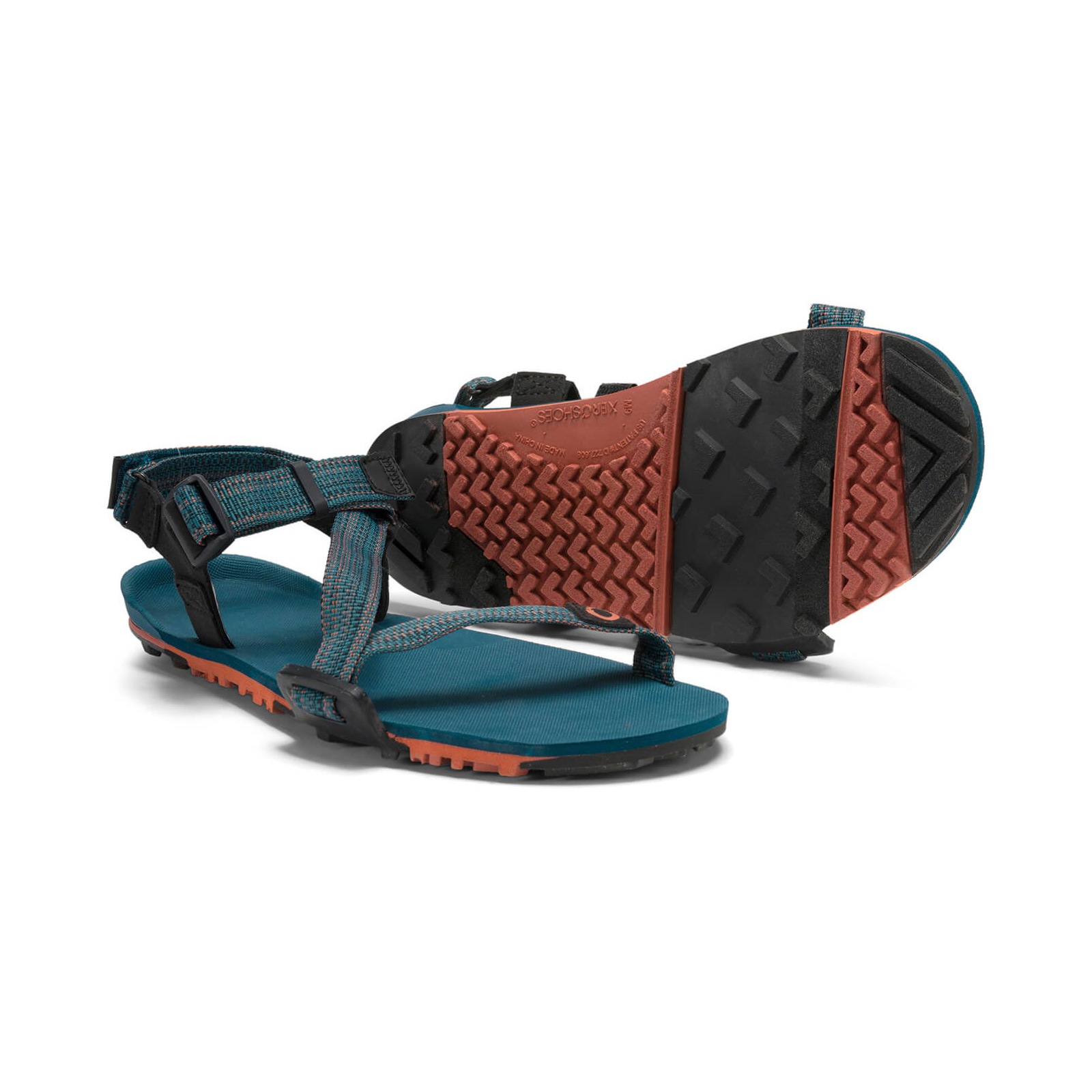 Xero Shoes Mens Z-トレイルEV ディープラグーン [ゼロシューズ]