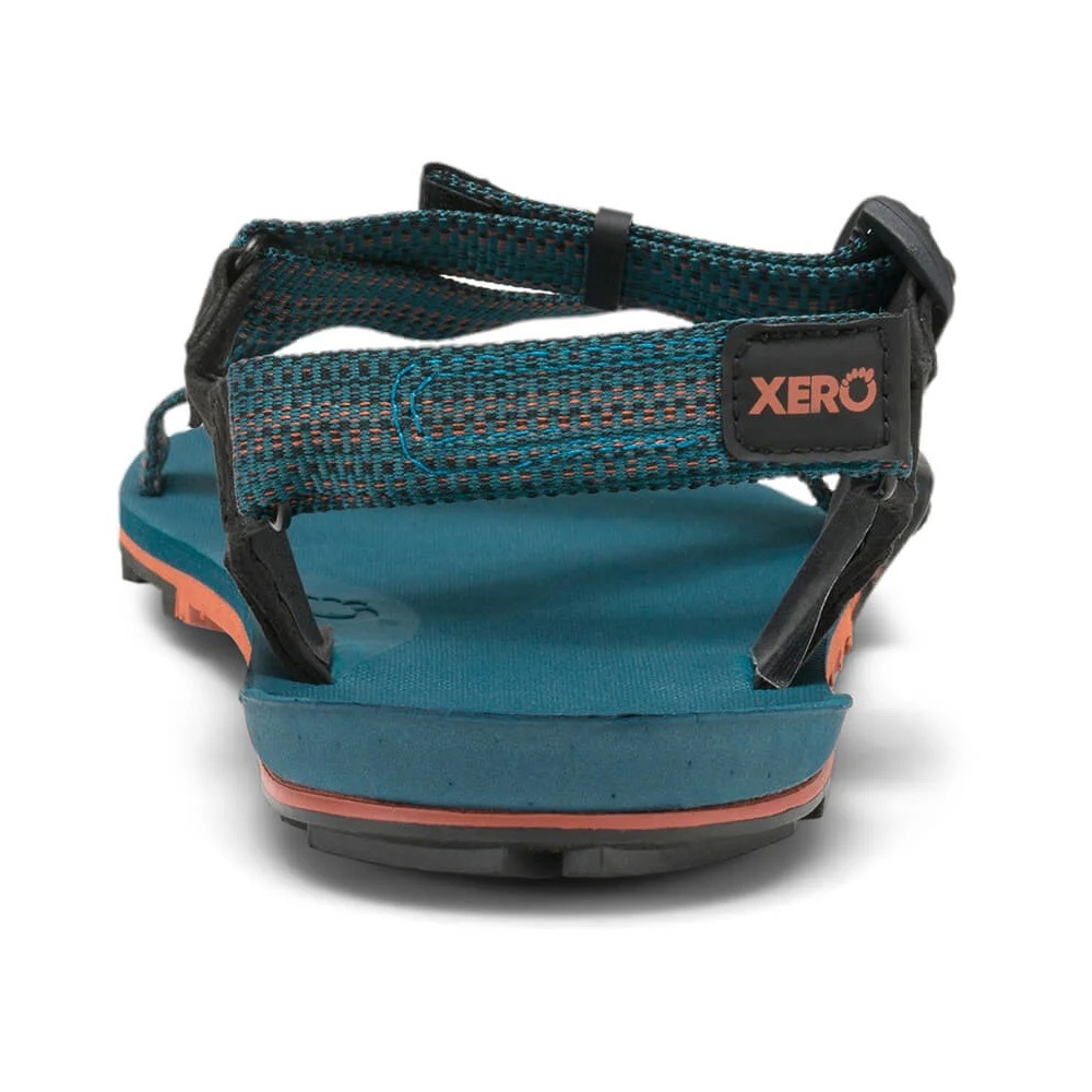 Xero Shoes Mens Z-トレイルEV ディープラグーン [ゼロシューズ]