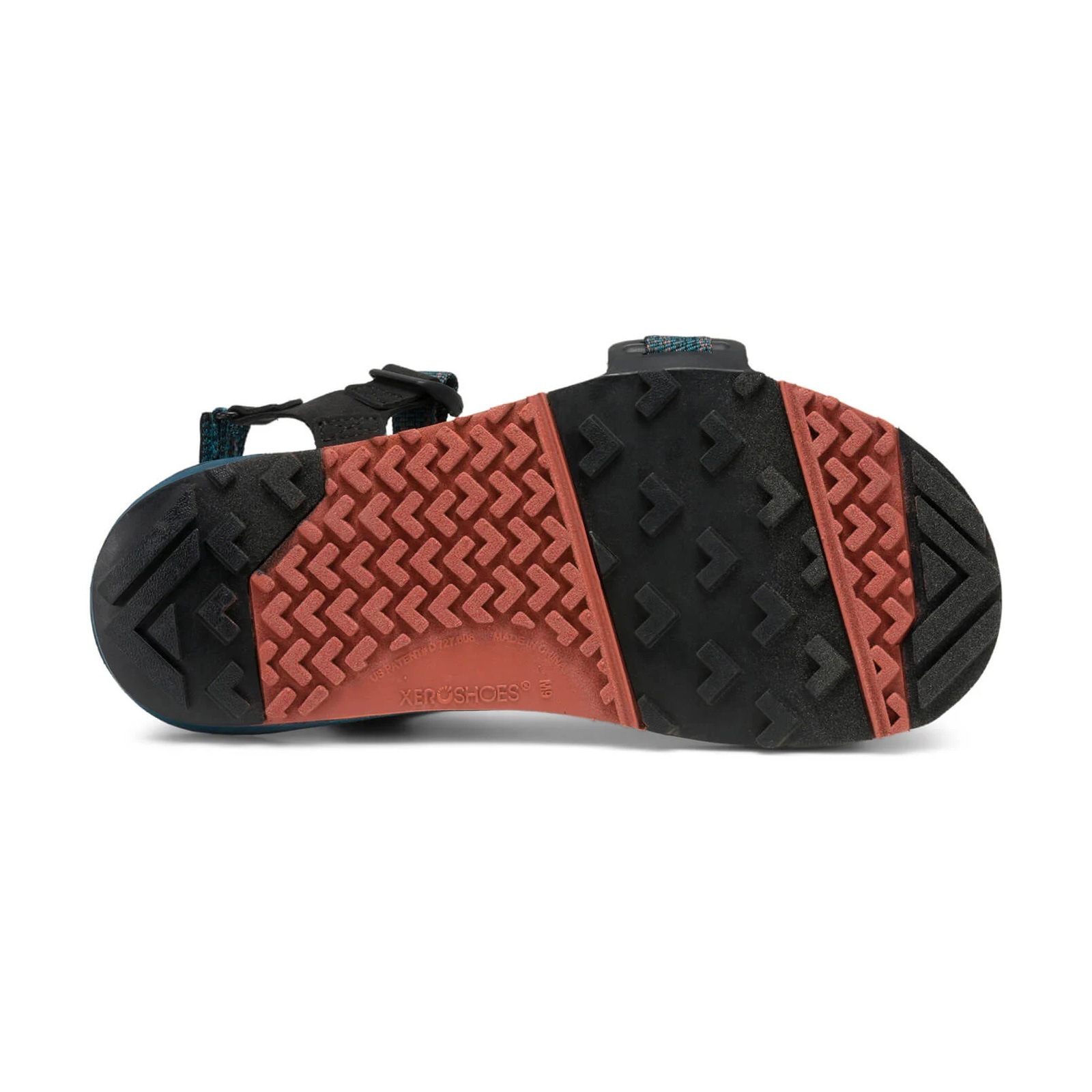Xero Shoes Mens Z-トレイルEV ディープラグーン [ゼロシューズ]