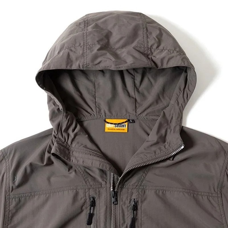 【新品】GRIP SWANY FP RIPSTOP PARKER Mダークグレー Amazon | 別注カラー FP RIPSTOP PARKER リップストップパーカー GSJ