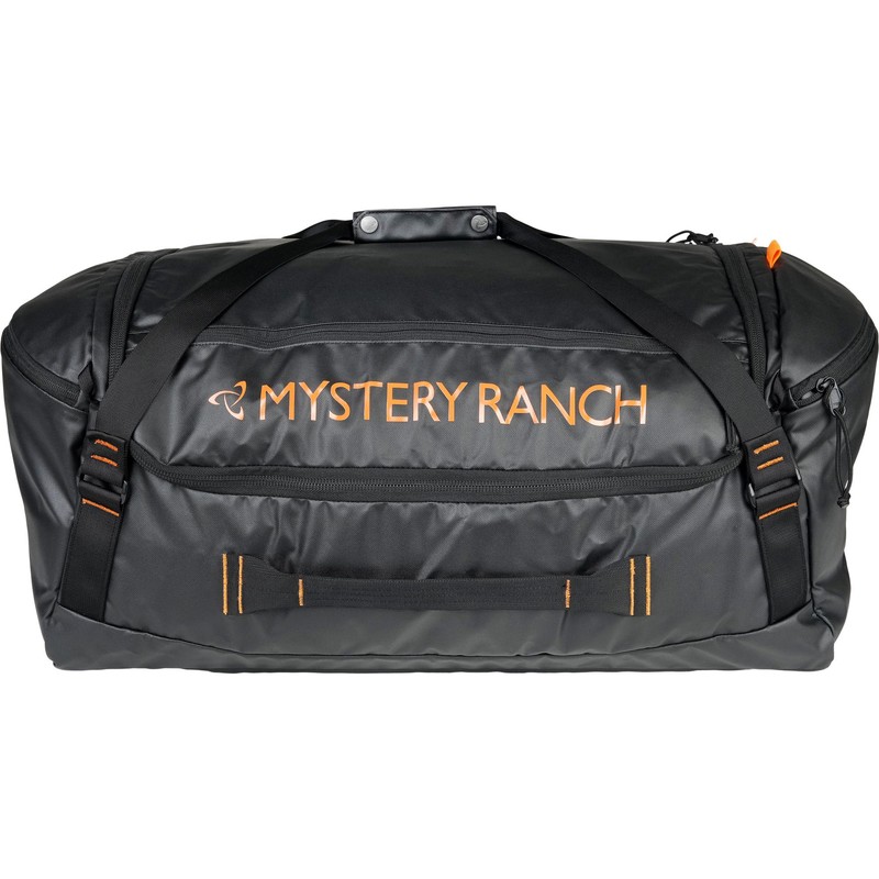 ミステリーランチ / Mission Duffle 90 Black ノベルティ] MYSTERY RANCH MISSION DUFFEL 90 Black [ミステリーランチ]