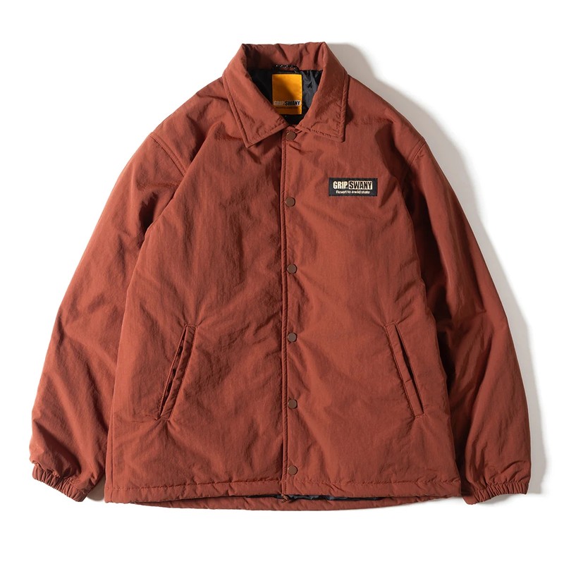 Grip Swany Insulated Coach Jkt Red Brown [グリップスワニー]